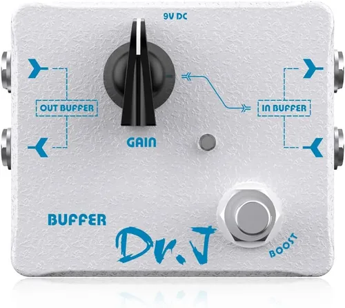 Vista 13 de JOYO Pedal de efecto de distorsión Mass de sonidos clásicos británicos Crunch a tonos modernos de alta ganancia para guitarra eléctrica edición