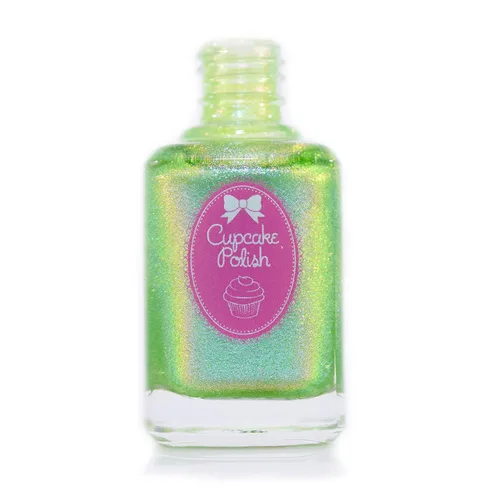 Eldhraun - Pea Green Nail Polish Shifting Nail Polish by Cupcake Polish