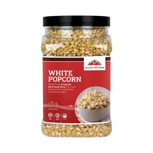 Vista 6 de Hoosier Hill Farm Palomitas de Maíz Mushroom, 4 libras (paquete de 1)