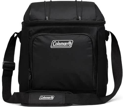 Vista 10 de Coleman Chiller Insulated Soft Cooler, Leakproof 9/16/30 Can Cooler with 12+ Hour Ice Retention, Made with Recycled Materials, Great for Lunch