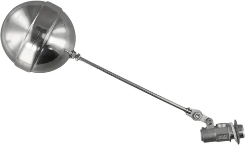 Vista 3 de Stainless Steel Automatic Float Valve Water Level Controller with Ball Tank for Water Oil Systems DN15 DN20 DN25 Sizes 1/2 Inch 3/4 Inch 1 Inch(DN15)