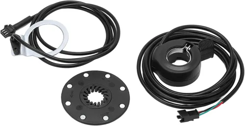 Vista 9 de Alomejor Kit de controlador eléctrico con controlador común 22A 36V 48V y panel LCD S900 para motor de 500 W