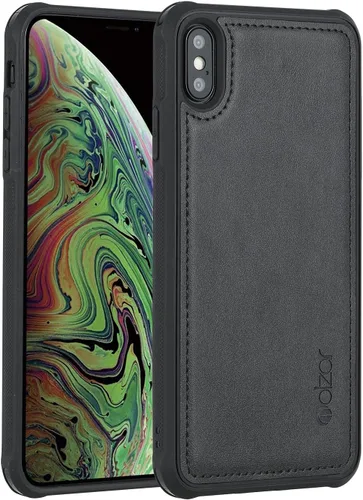 Vista 9 de MAG Series - Funda para iPhone 8 Plus/7 Plus/6 Plus, placa de metal integrada para montaje magnético, funciona con cargadores certificados Qi