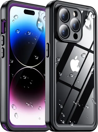 Vista 20 de Red2Fire Funda magnética para iPhone 15 Plus transparente para iPhone 14 Plus, compatible con MagSafe, 2 protectores de pantalla de vidrio +