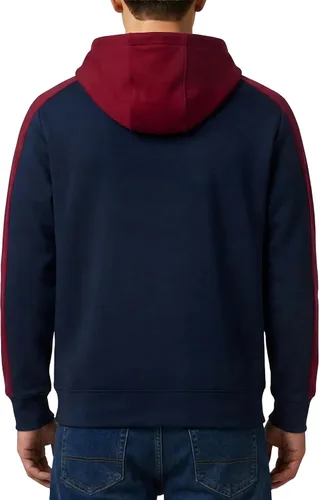 Vista 2 de Icon Sports Officially Licensed FC Barcelona Pullover Hoodie - Unisex Adult