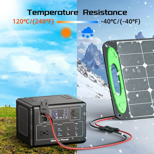 Vista 4 de Bateria Power Cable de conector XT60i de 10 AWG, calibre 10, 25 pies, cable de extensión solar a XT60i para panel solar plegable de RV, estación