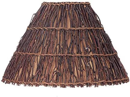 Vista 3 de Cal Lighting SH-8018 Sombra de transición de la colección Shades en acabado bronce/oscuro, 16.75 pulgadas