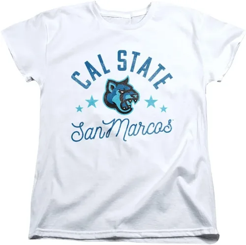Vista 47 de LOGOVISION Colección oficial de camisetas para mujer con diseño de mascota universitaria