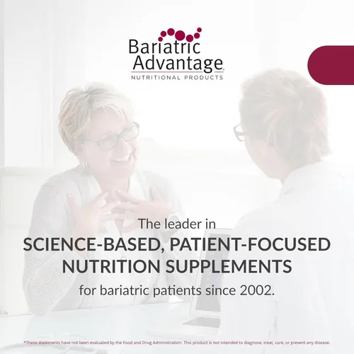 Vista 3 de Bariatric Advantage Vitamin B1 Thiamin - 100 mg Thiamin Mononitrate - Easy Digest - Designed for Bariatric Patients - Supports Energy Production*
