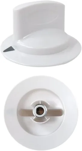 Vista 3 de 2 Pack WE1M652 Dryer Timer Control Knob for GE & Hotpoint Dryers – Replace AP3995164 1264289 AH1482196 EA1482196 PS1482196