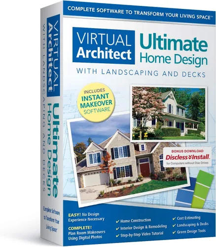 Virtual Architect Ultimate Home Design with Landscaping and Decks
