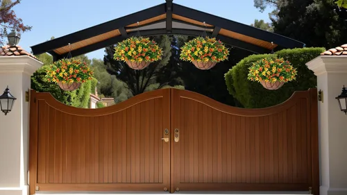 Vista 4 de INXUGAO Flores colgantes artificiales con cesta de 12 pulgadas para decoración al aire libre, margarita de seda sintética, resistentes a los rayos