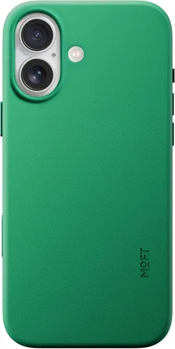Vista 43 de MOFT Funda para iPhone 17, funda MOVAS a presión, compatible con MagSafe, piel vegana suave al tacto, diseño minimalista clásico, ligera, resistente