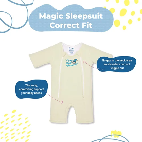 Vista 26 de Baby Merlin's Magic Sleepsuit - Hábitos de seguridad para niñas