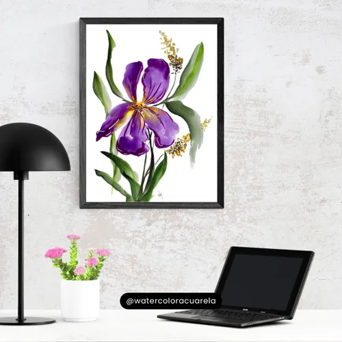 Vista 2 de Tarjetas Especiales en acuarelas decorativas