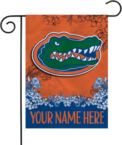 Vista 59 de Rico Industries Bandera de jardín personalizada estándar/primaria de la NCAA