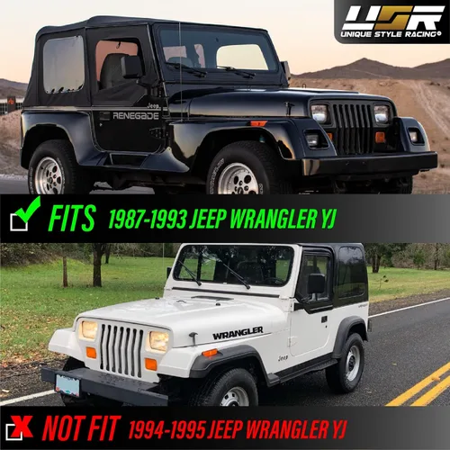 Vista 2 de USR DEPO 87-93 YJ - Luces de señalización laterales COMBO para parachoques delantero + juego de luces de marcador lateral de estacionamiento