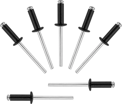 Vista 23 de ALLCLEAN 60 piezas de remaches ciegos de aluminio de 1/4" x 1", remaches pop de 6,4 x 25mm, agarre de aluminio y mandril de acero