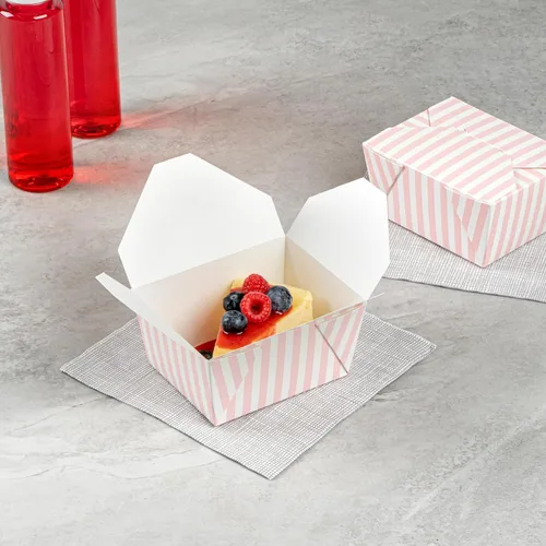 Vista 167 de Restaurantware Bio Tek - Cajas para llevar de 30 onzas, 200 loncheras para llevar, cierre de tabulación, resistentes al calor, desechables, de papel