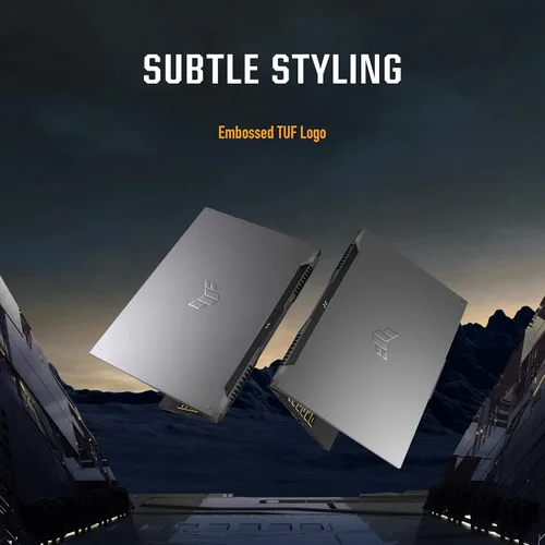 Vista 2 de ASUS TUF Gaming F16 (2024) Laptop para juegos, pantalla FHD+ 144Hz de nivel IPS 16:10 de 16 pulgadas, procesador Intel Core 5 210H,NVIDIA® GeForce