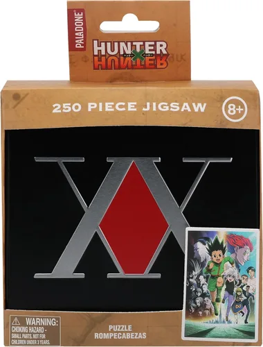 Vista 2 de Paladone Hunter x Hunter - Rompecabezas de 250 piezas, 46 cm (18.1") por 31 cm (12.2") HxH Merchandise