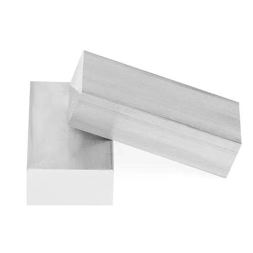 Vista 5 de MANCHAP 8 barras planas sólidas de aluminio de 1 x 2 x 4 pulgadas, barra de aluminio de 0.984 x 1.969 x 3.937 in, placa de uso general 6061, molino