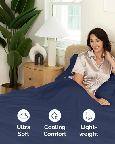 Vista 322 de Sábana encimera de bolsillo profundo, más suave que el algodón egipcio, 1 sábana encimera para colchón tamaño Queen