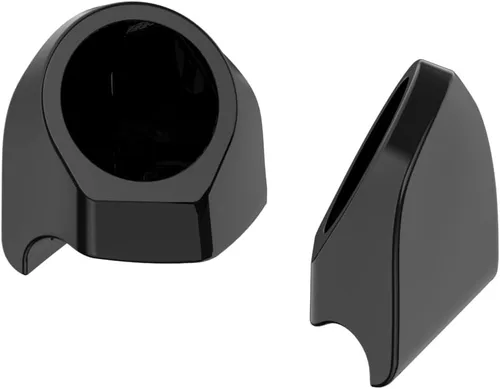 Vista 415 de Advanblack Alpine Green Tour Pack - Paquete de altavoces de 6.5 pulgadas, carcasa de audio trasera, color a juego, ajuste Harley King Tour Pack