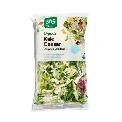 365 por Whole Foods Market, Kit de ensalada orgánica - Kale Caesar, 9.25 oz
