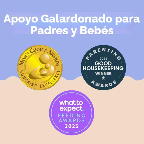 Vista 10 de Almohada de lactancia Boppy - Almohada ergonómica para biberón y lactancia con área alta, firme y grande, almohada impermeable con cojín