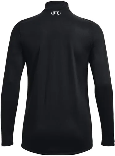 Vista 5 de Under Armour Team Tech - Chaqueta de manga larga con media cremallera para mujer