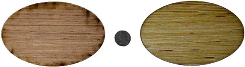 Vista 9 de Bases de madera cortadas con láser de 3/16" (redondas, 1.969 in (paquete de 5))