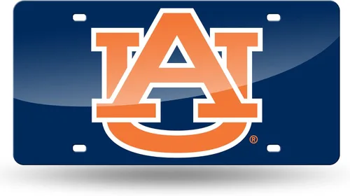 Vista 126 de Rico Industries Placa de matrícula de metal con incrustaciones láser de Florida Gators de la NCAA