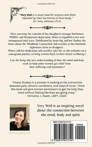 Vista 2 de Very Well A novel about hormones, women, and why Freud was wrong