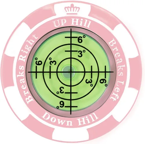 Vista 11 de SlopeMaster ProGreen Reader - Marcador de pelota de golf con ayuda de lectura del green de alta precisión, accesorios de golf para hombres y mujeres