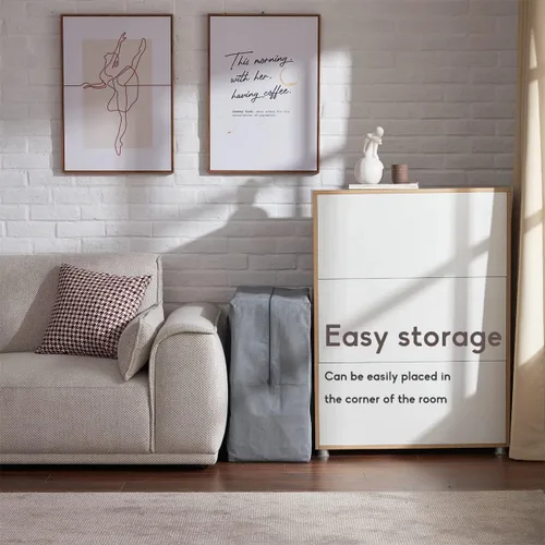 Vista 23 de SINWEEK Colchón plegable de espuma viscoelástica, cubrecolchón plegable de 4 pulgadas, cama de invitados certificada CertiPUR-US con funda