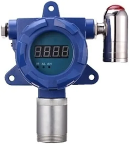 Vista 2 de Detector de gas de formaldehído fijo ATO, 0 a 10/20/50/100 ppm (salida de señal: 4-20mA, rango de medición: 0-10 ppm)