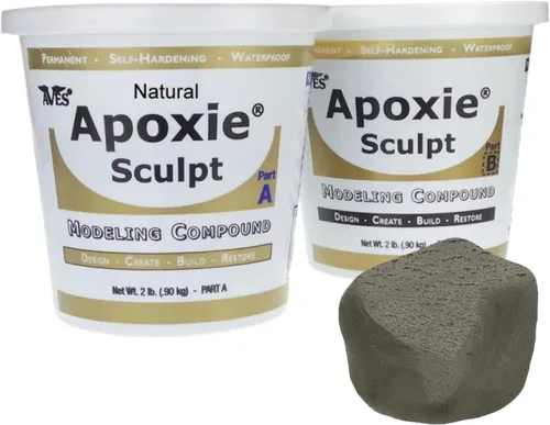 Arcilla epóxica natural Apoxie Sculpt 4 libras de Aves