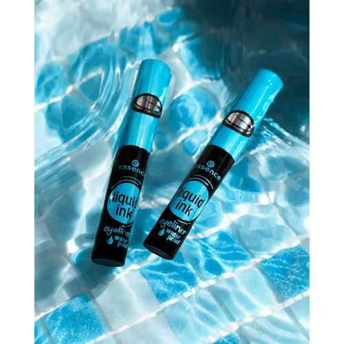Vista 2 de essence Delineador de ojos de tinta líquida impermeable 01-3er Pack
