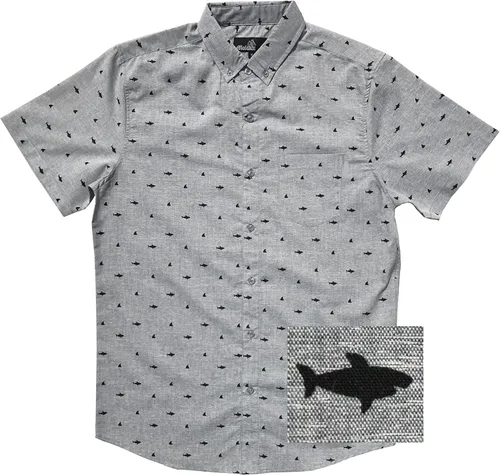 Vista 91 de Molokai Surf - Camisas hawaianas de manga corta con botones y corte ajustado