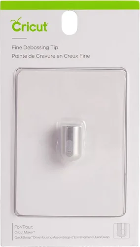 Vista 2 de Punta Cricut, grabado fino QuickSwap, plateado