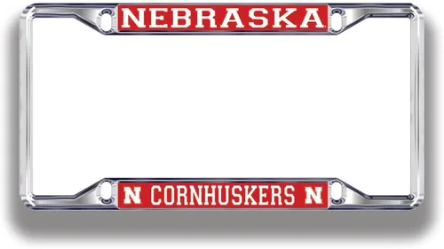 Vista 20 de Marco de matrícula de la NCAA, plateado