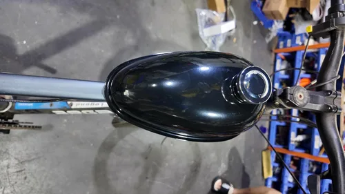 Vista 3 de UAUS - Tapón de tanque de gasolina motorizado con rosca externa de 3 litros, se adapta a 49 cc, 60 cc, 66 cc, 80 cc, motor motorizado