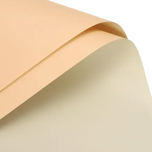 Vista 29 de MECCANIXITY 10 piezas de papel de regalo de flores de doble cara amarillo-verde + champán de 22.8 x 22.8 pulgadas, impermeable para suministros