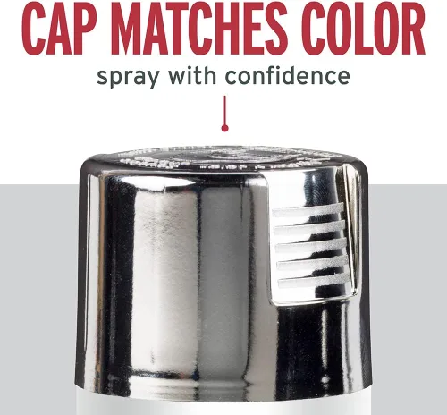 Vista 9 de Rust-Oleum 7718830-6PK Stops Rust Bright Coat Metallic Spray Paint, 11 Oz, Chrome, (Pack of 6)
