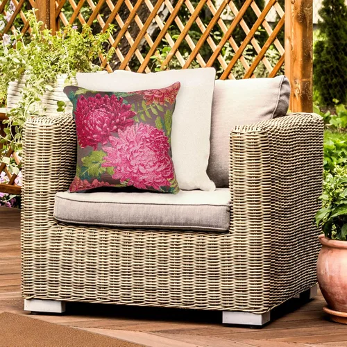 Vista 38 de Liora Manne Marina - Almohadas de fácil cuidado para interiores y exteriores, 12 x 18 pulgadas, color verde