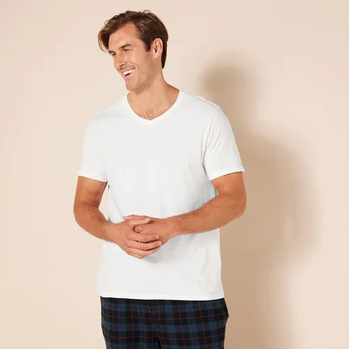 Vista 6 de Tienda Essentials Camiseta con cuello en V para hombre, paquete de 6