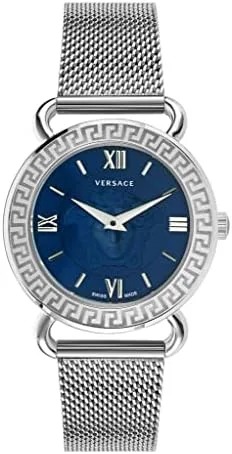 Vista 4 de Versace Medusa Collection Luxury Womens Watch Timepiece