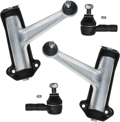 Vista 18 de Detroit Axle - 4 brazos de control traseros para Ford C-Max Focus Mazda 3 5 Volvo C30 C70 S40 V50, 4 brazos de control superior e inferior