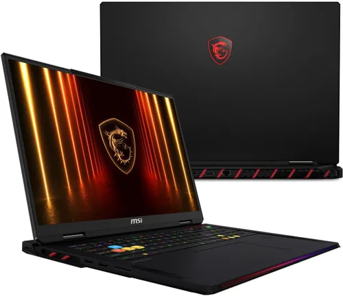 EXCaliberPC [2025] MSI Raider 18 HX AI A2XWJG-069US (Intel Core Ultra 9 285HX, 128GB DDR5 RAM, 2TB NVMe SSD, NVIDIA GeForce RTX 5090, 18" UHD+ mini